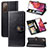 Coque Portefeuille Livre Cuir Etui Clapet S05D pour Samsung Galaxy S20 FE 5G Petit