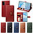 Coque Portefeuille Livre Cuir Etui Clapet S05D pour Samsung Galaxy S20 Plus 5G Petit