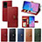 Coque Portefeuille Livre Cuir Etui Clapet S05D pour Samsung Galaxy S20 Ultra 5G Petit