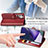 Coque Portefeuille Livre Cuir Etui Clapet S05D pour Samsung Galaxy S21 Ultra 5G Petit