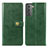 Coque Portefeuille Livre Cuir Etui Clapet S05D pour Samsung Galaxy S22 Plus 5G Vert