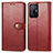 Coque Portefeuille Livre Cuir Etui Clapet S05D pour Xiaomi Mi 11T 5G Rouge