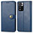 Coque Portefeuille Livre Cuir Etui Clapet S05D pour Xiaomi Redmi Note 11 Pro+ Plus 5G Bleu