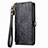 Coque Portefeuille Livre Cuir Etui Clapet S06D pour Apple iPhone 13 Petit