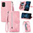 Coque Portefeuille Livre Cuir Etui Clapet S06D pour Nokia G100 Petit