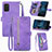 Coque Portefeuille Livre Cuir Etui Clapet S06D pour Nokia G100 Petit