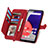 Coque Portefeuille Livre Cuir Etui Clapet S06D pour Samsung Galaxy A22 5G SC-56B Petit