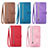 Coque Portefeuille Livre Cuir Etui Clapet S06D pour Samsung Galaxy S20 FE 4G Petit