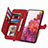 Coque Portefeuille Livre Cuir Etui Clapet S06D pour Samsung Galaxy S20 FE 4G Petit