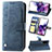 Coque Portefeuille Livre Cuir Etui Clapet S06D pour Samsung Galaxy S20 Plus 5G Petit