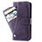 Coque Portefeuille Livre Cuir Etui Clapet S06D pour Samsung Galaxy S20 Plus 5G Violet