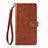 Coque Portefeuille Livre Cuir Etui Clapet S06D pour Xiaomi Mi 10i 5G Marron