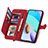 Coque Portefeuille Livre Cuir Etui Clapet S06D pour Xiaomi Poco M4 Pro 5G Petit