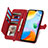 Coque Portefeuille Livre Cuir Etui Clapet S06D pour Xiaomi Redmi 10 India Petit