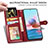 Coque Portefeuille Livre Cuir Etui Clapet S07D pour Xiaomi Redmi Note 10 5G Petit