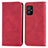 Coque Portefeuille Livre Cuir Etui Clapet S08D pour Asus ZenFone 8 Mini Rouge