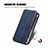 Coque Portefeuille Livre Cuir Etui Clapet S09D pour Huawei Honor V40 5G Petit