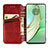 Coque Portefeuille Livre Cuir Etui Clapet S09D pour Motorola Moto Edge 40 5G Petit