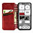 Coque Portefeuille Livre Cuir Etui Clapet S09D pour Nothing Phone 2 Petit