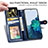 Coque Portefeuille Livre Cuir Etui Clapet S09D pour Samsung Galaxy S21 FE 5G Petit