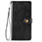 Coque Portefeuille Livre Cuir Etui Clapet S09D pour Samsung Galaxy S21 FE 5G Petit