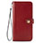 Coque Portefeuille Livre Cuir Etui Clapet S09D pour Samsung Galaxy S22 Plus 5G Petit