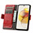 Coque Portefeuille Livre Cuir Etui Clapet S10D pour Motorola Moto G73 5G Petit