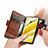 Coque Portefeuille Livre Cuir Etui Clapet S10D pour Realme V50 5G Petit