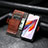 Coque Portefeuille Livre Cuir Etui Clapet S10D pour Xiaomi Poco C55 Petit