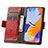 Coque Portefeuille Livre Cuir Etui Clapet S10D pour Xiaomi Redmi Note 11 Pro 5G Petit
