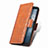 Coque Portefeuille Livre Cuir Etui Clapet S12D pour Nokia C2 2nd Edition Petit