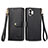 Coque Portefeuille Livre Cuir Etui Clapet S15D pour Nothing Phone 2 Noir