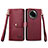 Coque Portefeuille Livre Cuir Etui Clapet S15D pour Realme V50 5G Rouge