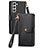 Coque Portefeuille Livre Cuir Etui Clapet S15D pour Samsung Galaxy S22 5G Petit