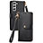 Coque Portefeuille Livre Cuir Etui Clapet S16D pour Samsung Galaxy S22 5G Petit