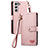 Coque Portefeuille Livre Cuir Etui Clapet S16D pour Samsung Galaxy S22 Plus 5G Petit