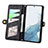 Coque Portefeuille Livre Cuir Etui Clapet S17D pour Samsung Galaxy S22 5G Petit