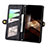 Coque Portefeuille Livre Cuir Etui Clapet S17D pour Samsung Galaxy S24 5G Petit