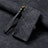 Coque Portefeuille Livre Cuir Etui Clapet S18D pour Realme V50 5G Noir