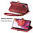 Coque Portefeuille Livre Cuir Etui Clapet S18D pour Samsung Galaxy S20 FE 4G Petit