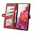 Coque Portefeuille Livre Cuir Etui Clapet S18D pour Samsung Galaxy S20 FE 4G Petit