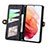 Coque Portefeuille Livre Cuir Etui Clapet S18D pour Samsung Galaxy S21 FE 5G Petit