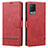 Coque Portefeuille Livre Cuir Etui Clapet SY1 pour Oppo A54 4G Rouge