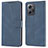 Coque Portefeuille Livre Cuir Etui Clapet SY1 pour Xiaomi Redmi Note 12 4G Bleu