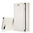 Coque Portefeuille Livre Cuir Etui Clapet T01 pour Apple iPhone 7 Plus Blanc