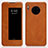 Coque Portefeuille Livre Cuir Etui Clapet T01 pour Huawei Mate 30 Pro 5G Orange