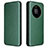 Coque Portefeuille Livre Cuir Etui Clapet T01 pour Huawei Mate 40 Pro Vert