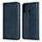 Coque Portefeuille Livre Cuir Etui Clapet T01 pour Huawei Nova Lite 3 Plus Bleu