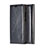Coque Portefeuille Livre Cuir Etui Clapet T01 pour Huawei P20 Lite Noir