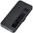Coque Portefeuille Livre Cuir Etui Clapet T01 pour Huawei P20 Noir